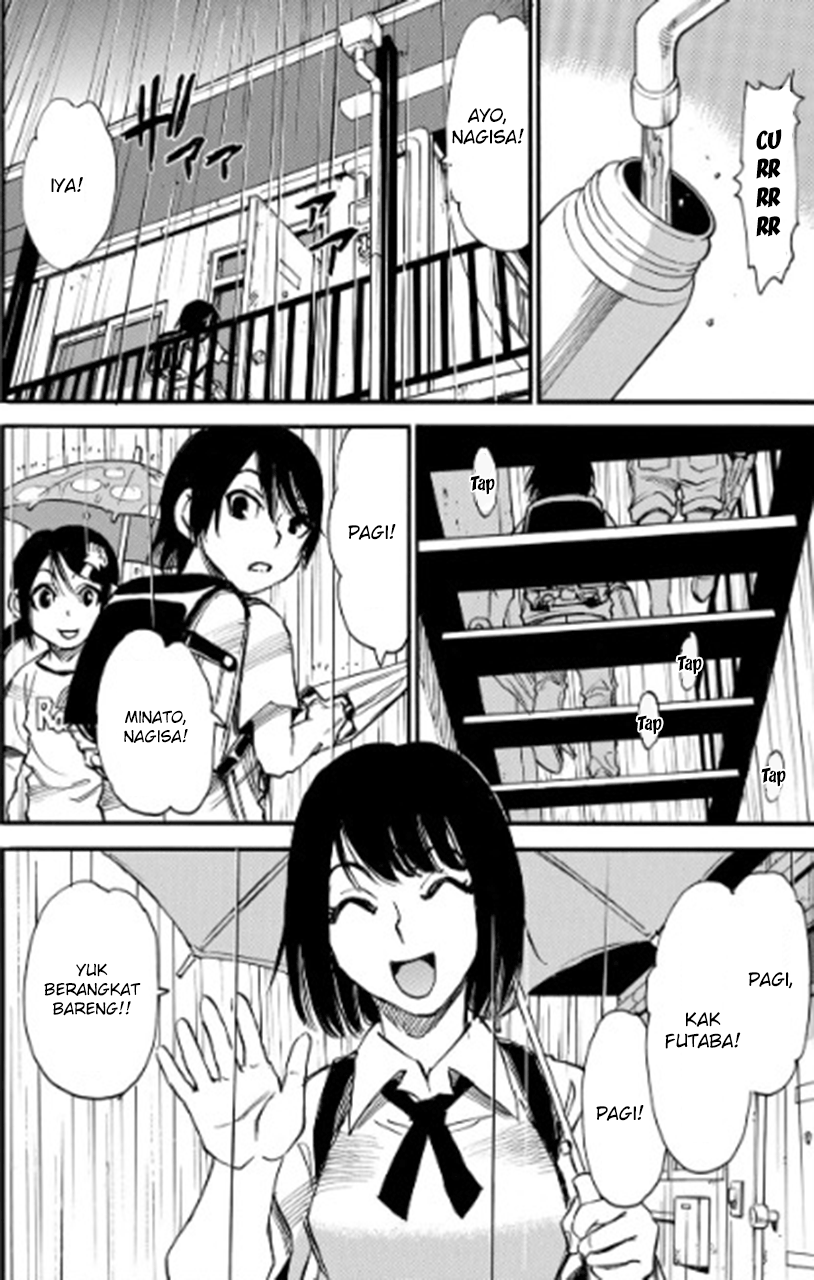 Mizutamari ni Ukabu Shima Chapter 01 Gambar 9